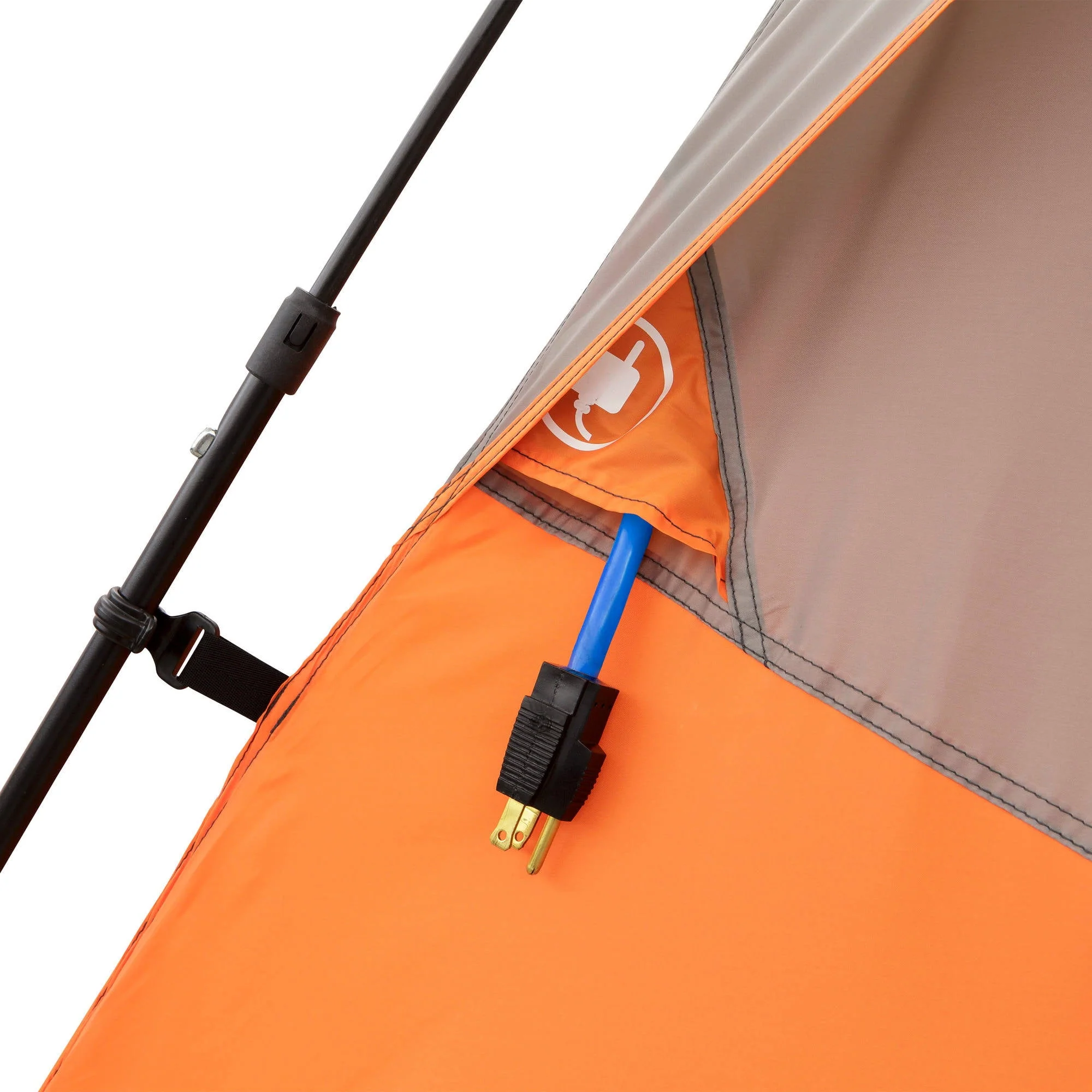 Ozark Trail 10' x 9' 6-Person Instant Dome Tent, 13.78 lbs