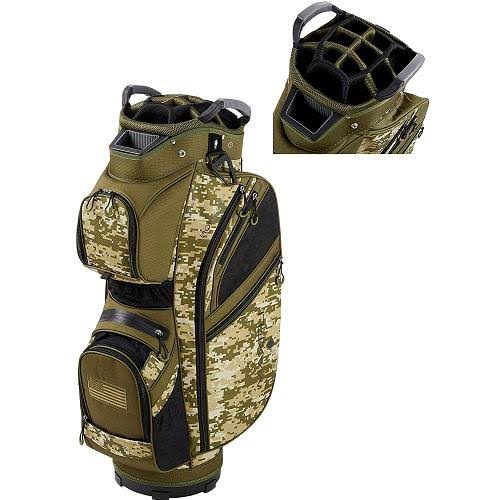 Maxfli 2019 Honors Plus Golf Cart Bag, Men&s, Black