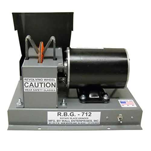 Wall Rbg Lawn Mower Blade Bench Grinder 712 Quick 7 Sharpener 1/2 Hp Rbg712 - Shop Hardware Tools Online Store