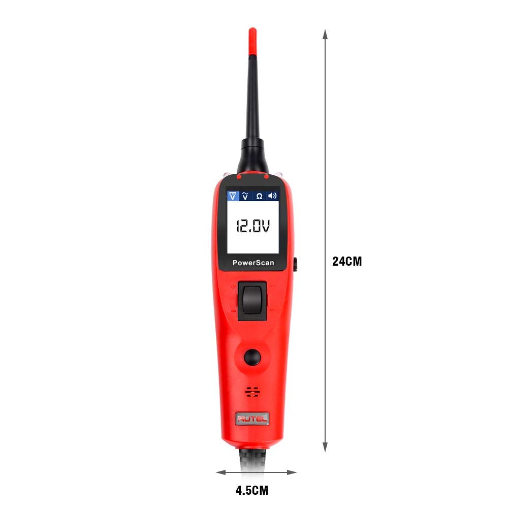 Autel PowerScan PS100 Automotive Circuit Tester Probe Kit Electrical System Diagnostic Tool