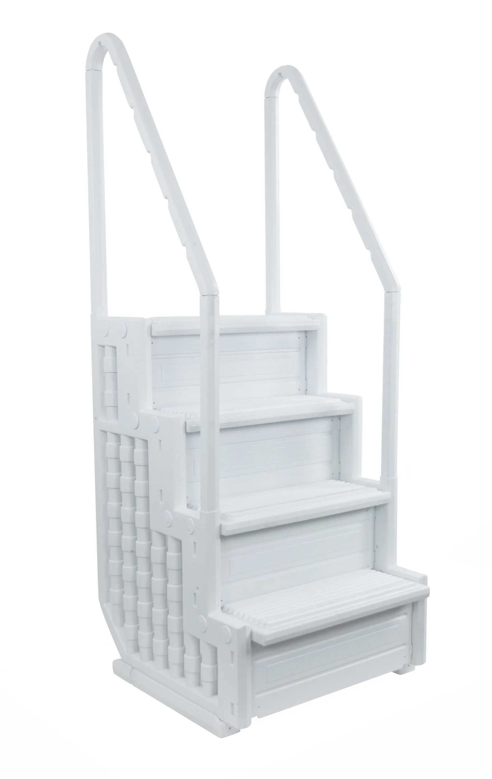 Aqua Select Everest Above Ground Pool Step, White