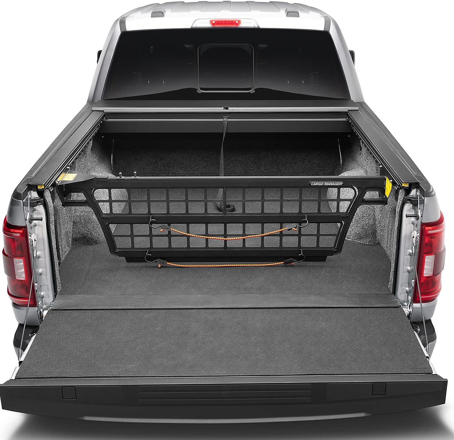 Roll N Lock Cargo Manager Truck Bed Organizer | CM576 | Fits 2022 Toyota Tundra Ext Cab 6' 7" Bed (78.7")