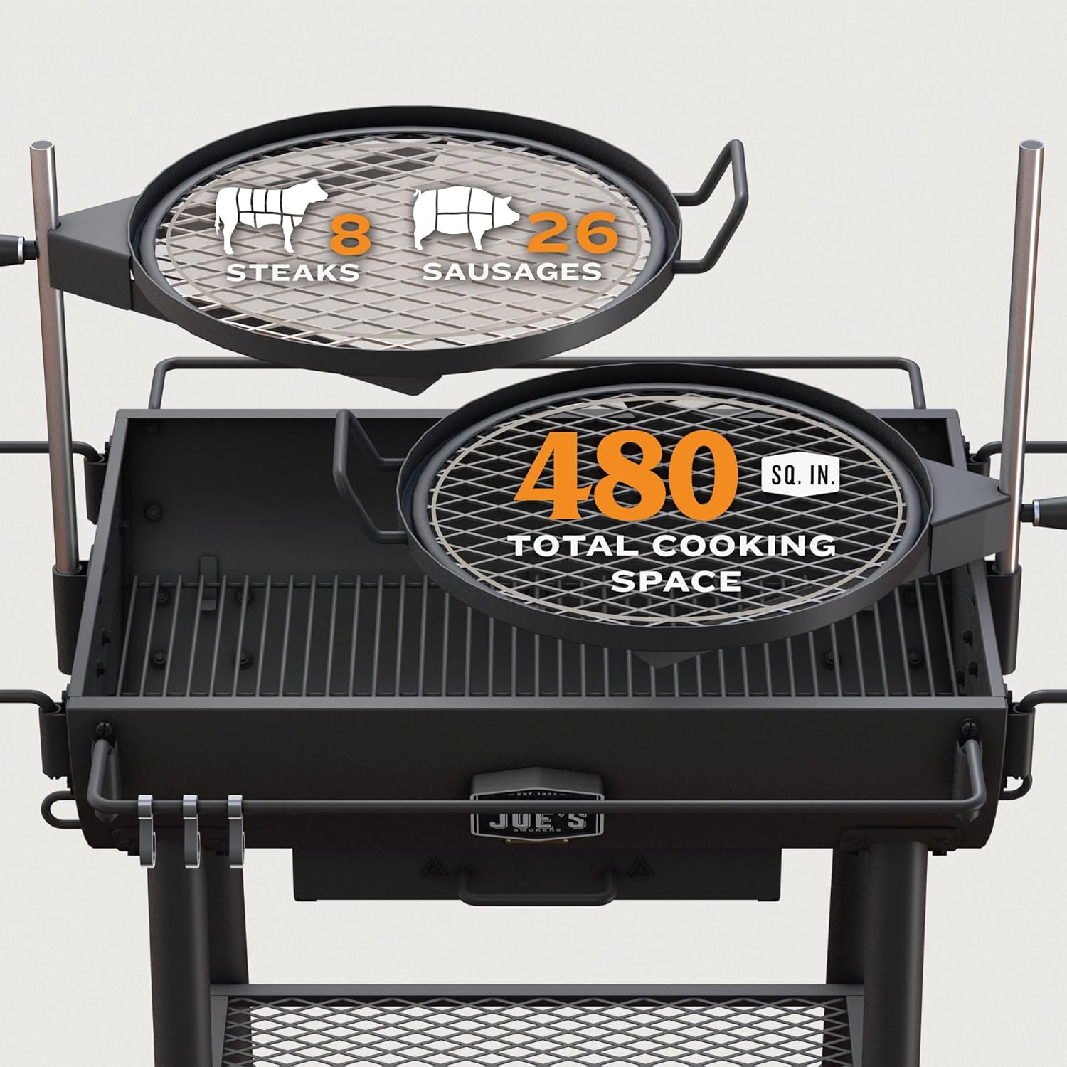 Char-Broil Oklahoma Joe's Firecraft Series Barrel Charcoal Grill - 23302166