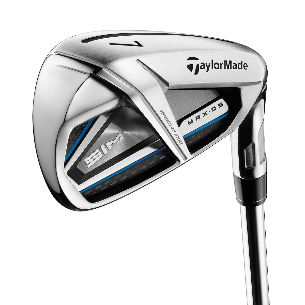 TaylorMade Golf- SIM Max Os Irons 4-PW/AW Regular Flex Graphite