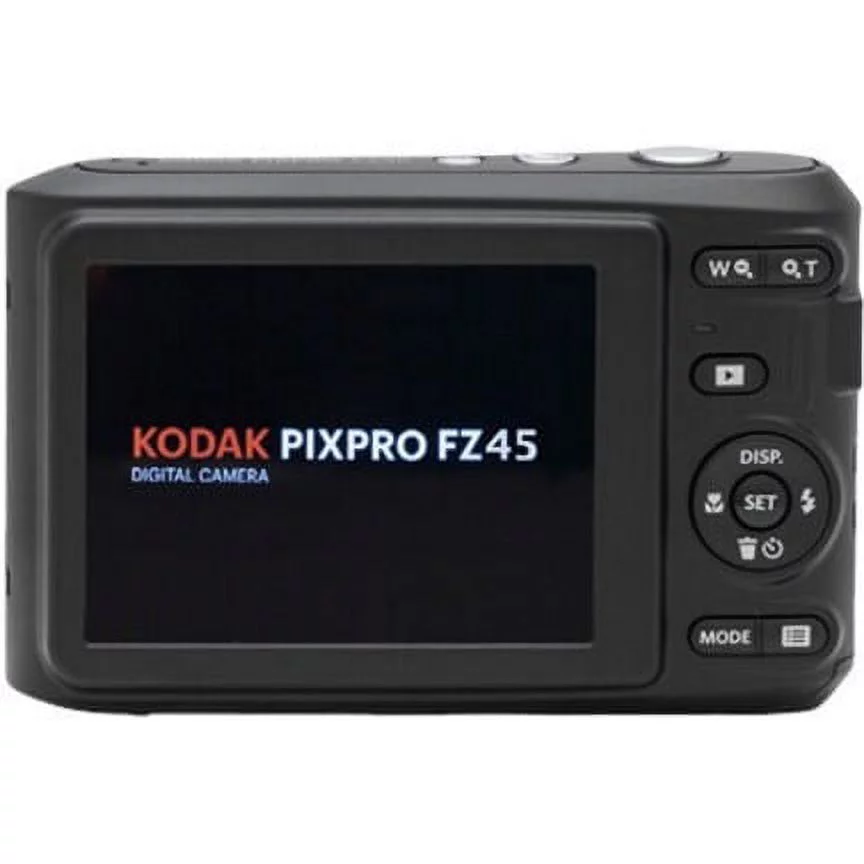 Kodak PIXPRO FZ45 16.4 Megapixel Compact Camera, Black