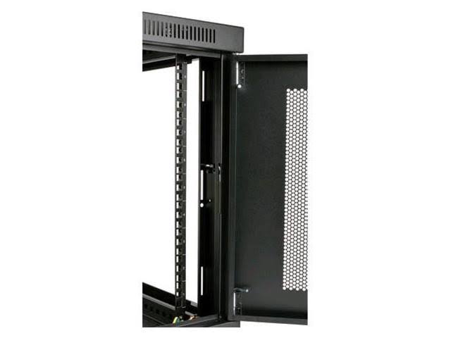Tripp Lite 12U Wall Mount Rack Enclosure Server Cabinet Low Profile Deep Rack SRW12UDP