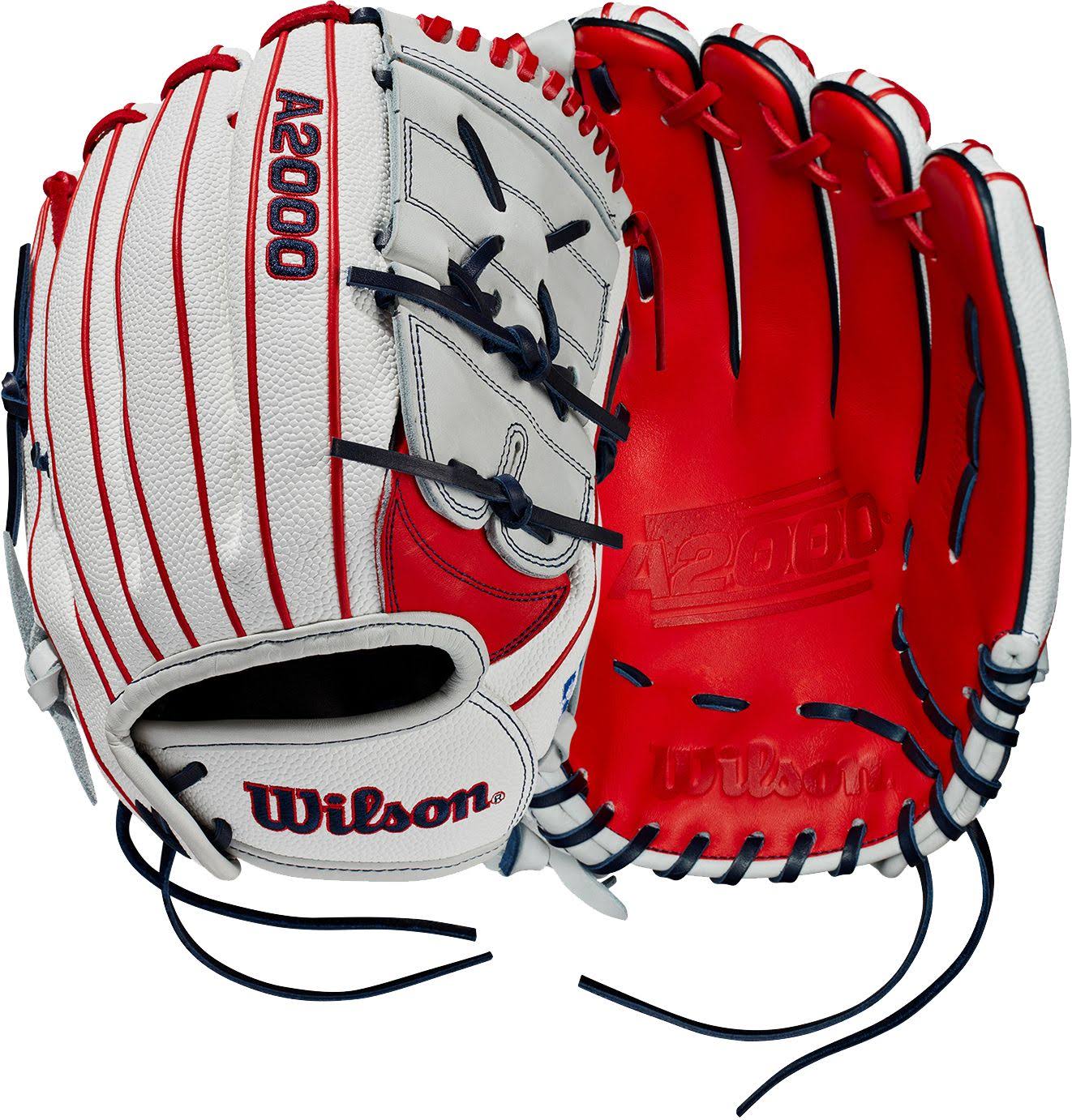 Wilson A2000 Monica Abbott 12.25x22 Fastpitch Softball Glove: WBW1002421225