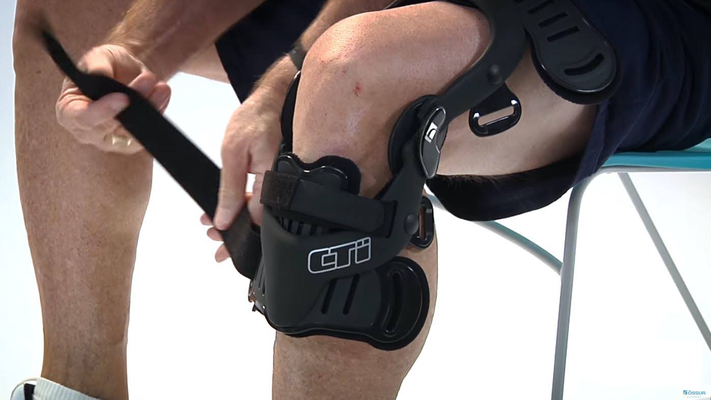 Ossur CTI Ots Standard PCL Ligament Knee Brace
