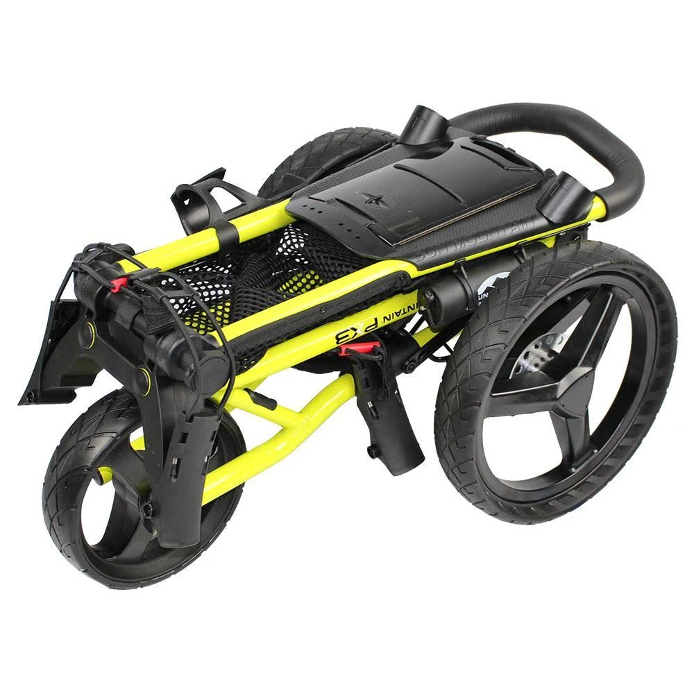 Sun Mountain Pathfinder PX3 Push Cart, Big Sky Blue