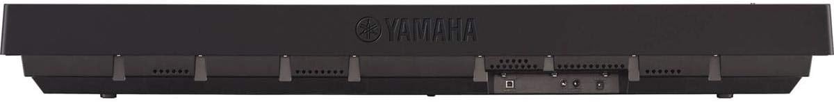 Yamaha P-45 Compact 88-Key Portable Digital Piano + Keyboard Stand + Keyboard Bench + Keyboard Pedal + Studio Monitor Headphones