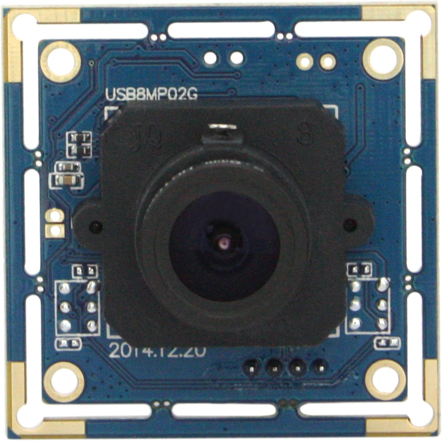 ELP 170degree fisheye Lens 8MP Camera Module with USB Port for HD high Resolution Video Image View