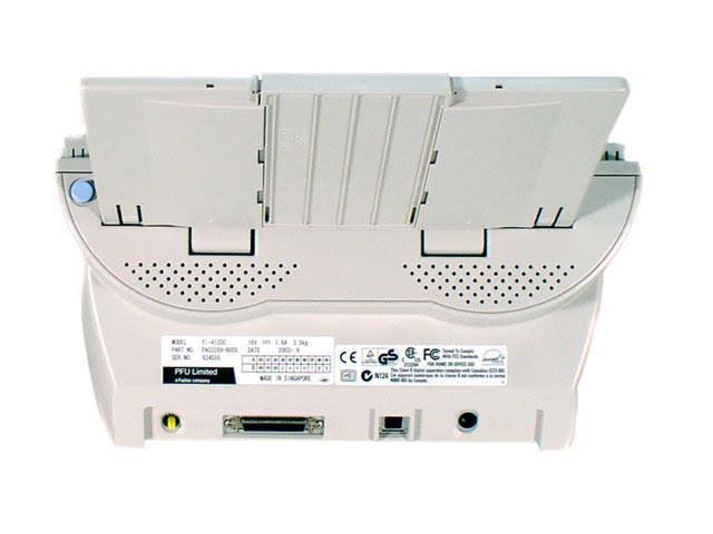 Fujitsu ScanPartner FI-4120C Color Duplex Scanner
