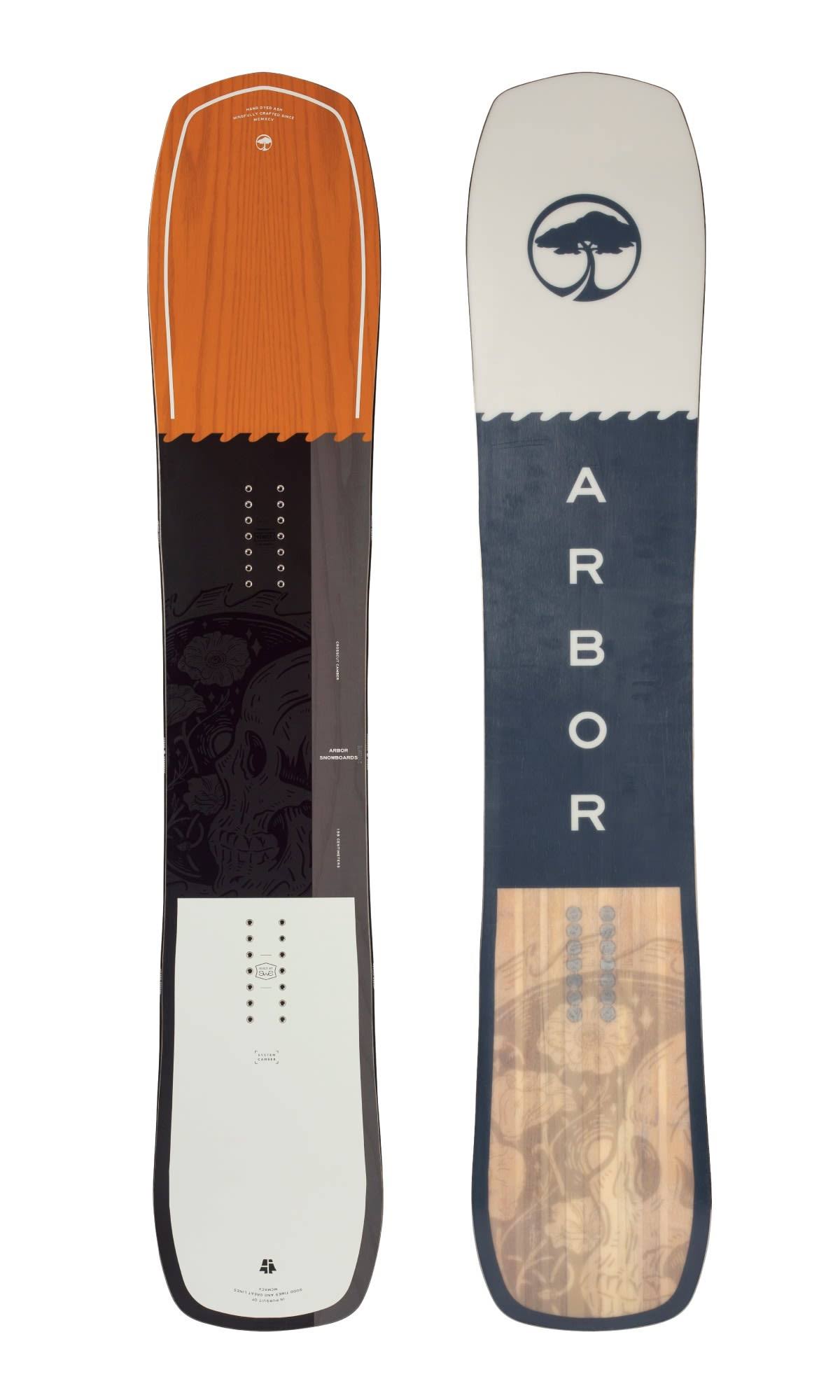 Arbor Crosscut Camber Wide Snowboard