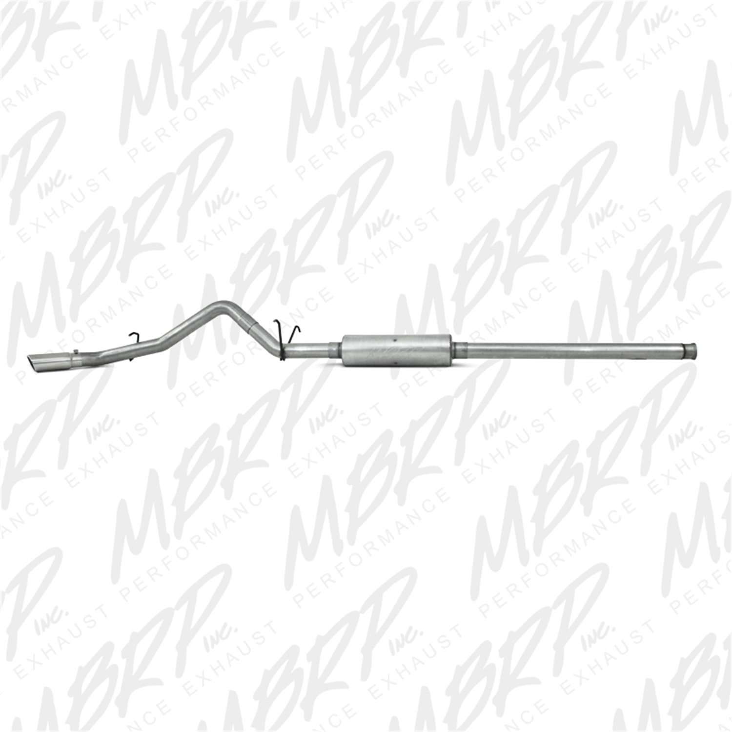 MBRP Exhaust S5054AL Armor Lite Cat Back Exhaust System Fits select: 2009-2013 CHEVROLET SILVERADO, 2009-2013 GMC SIERRA