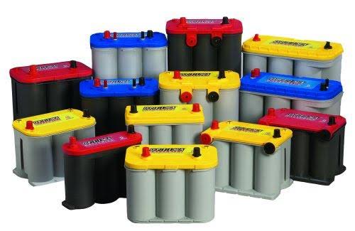 Optima Batteries 8010-044 6V REDTOP Starting Battery