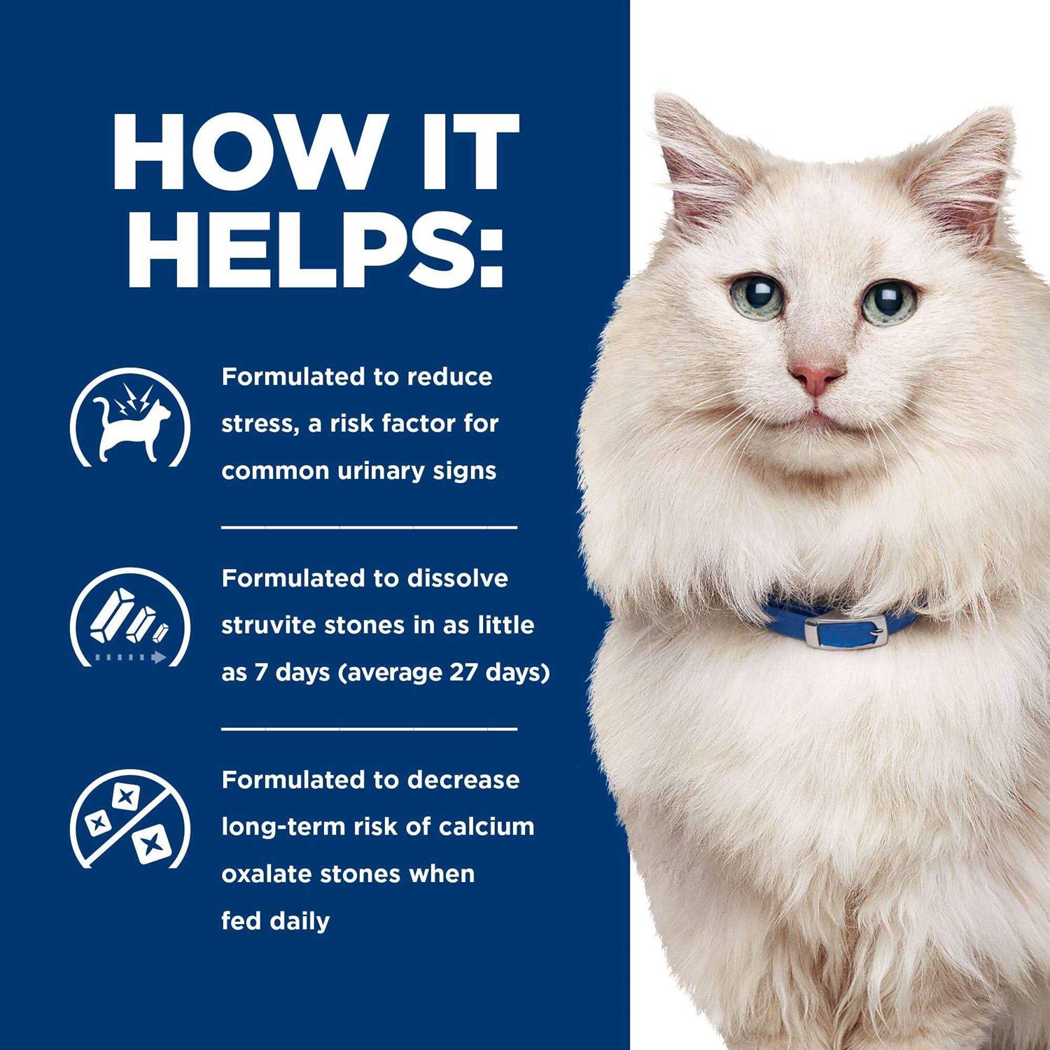 Hill&amp;s Prescription Diet c/d Multicare Stress Urinary Care with Chicken Dry Cat Food - Pet Supplies online store