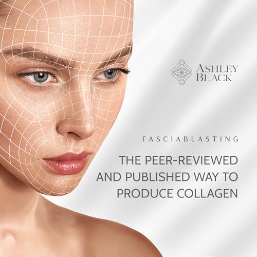 The FaceBlaster by Ashley Black. A Collagen Boosting, Fascia remodeling, Skin Tightening, face Contouring and Massaging Tool.