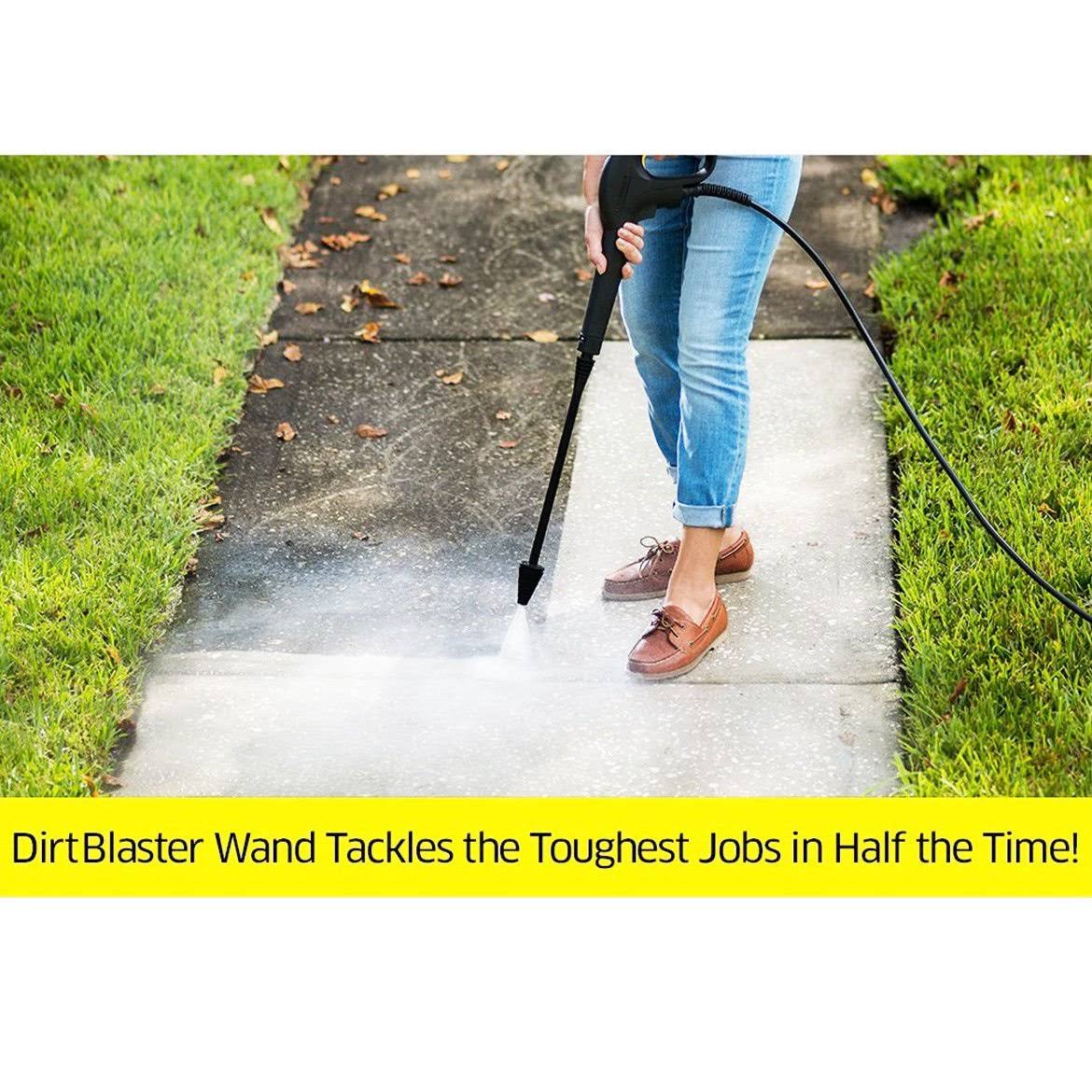 Karcher K2 Ergo 1600 PSI 1.25 GPM Electric Pressure Washer