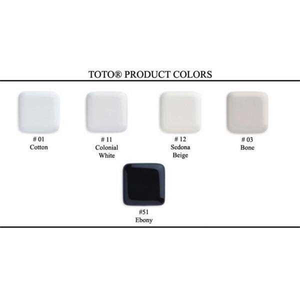 Toto Entrada 1.28 GPF Toilet Tank ST243E#01 - Shop Hardware Tools Online Store