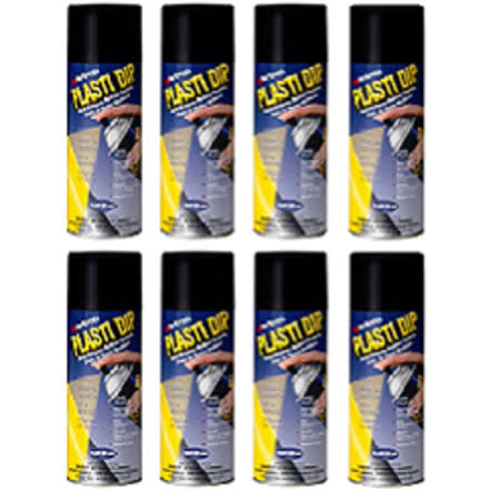 Performix Plasti Dip 11203 Matte Black Rubber Spray