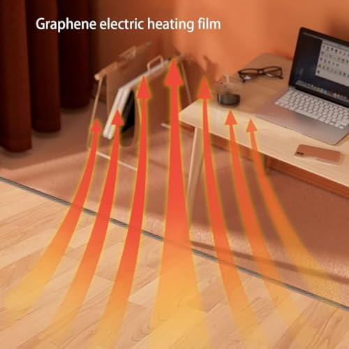 Heated Area Rug Heated Area Rug Rapid Heating Floor Heating Pad Safety Heated Carpet Portable Electric Heated Floor Energy Saving Heater Rug Comfortable