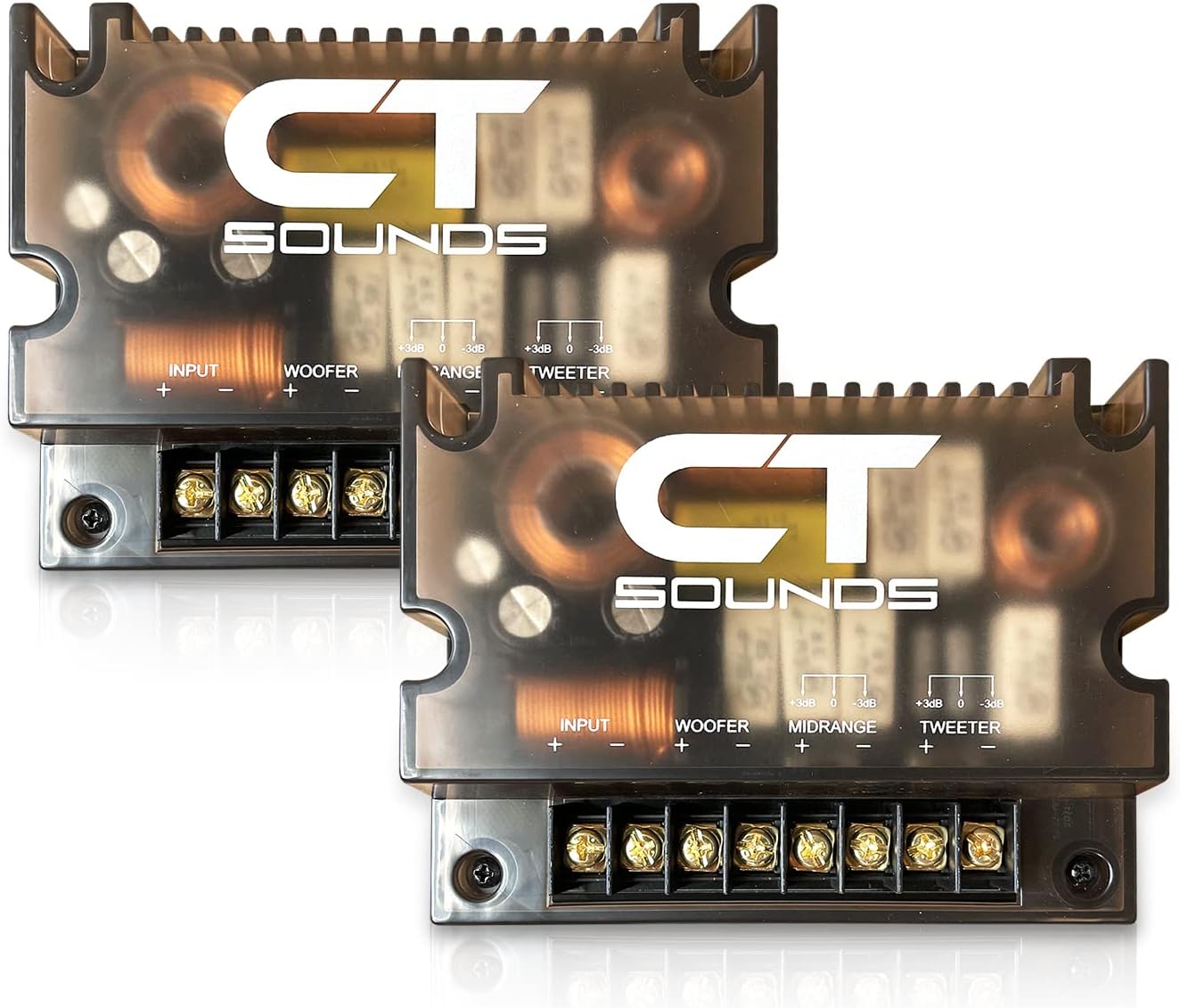 CT Sounds Meso 6.5” 500 Watt 3-Way Premium Component Car Speaker Set