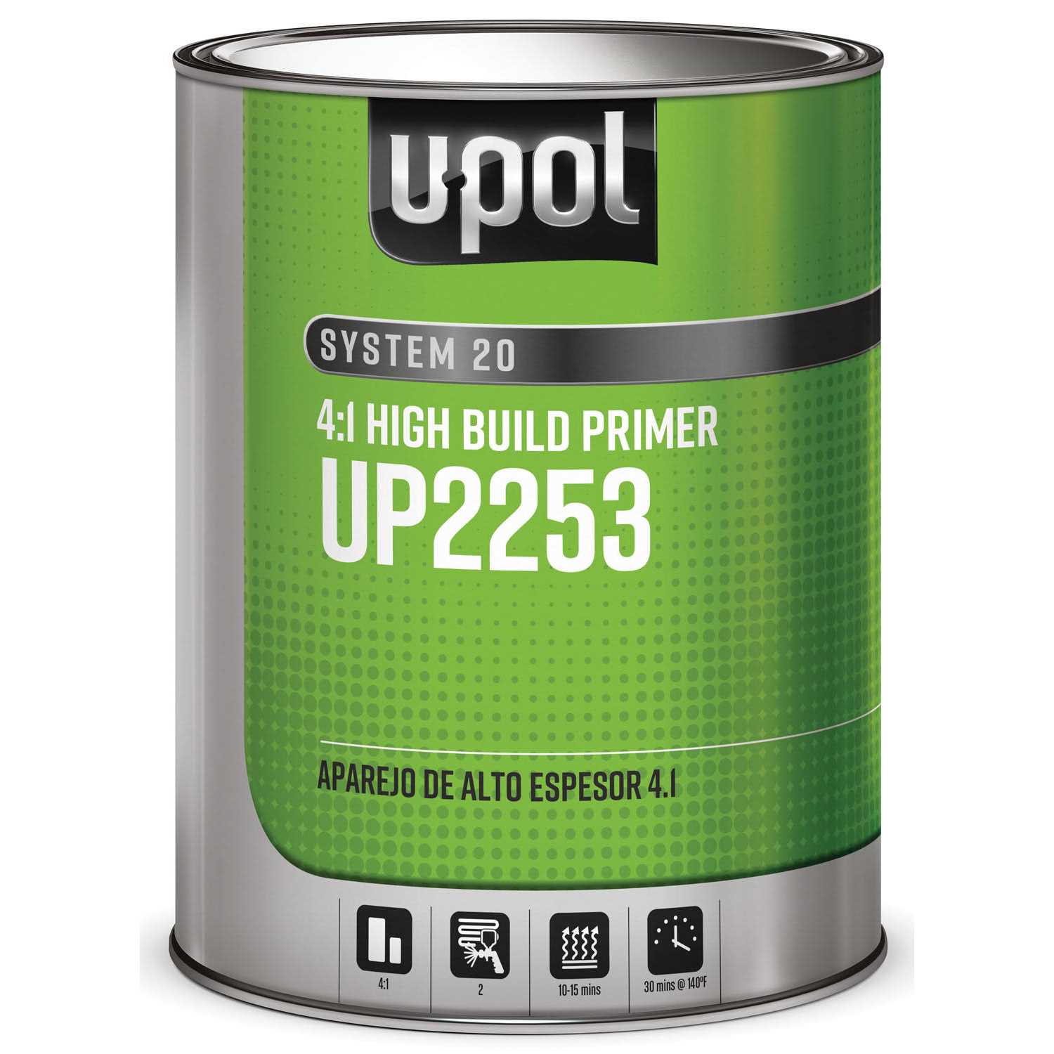 U-POL 4:1 Gray High Build Primer - Shop Hardware Tools Online Store