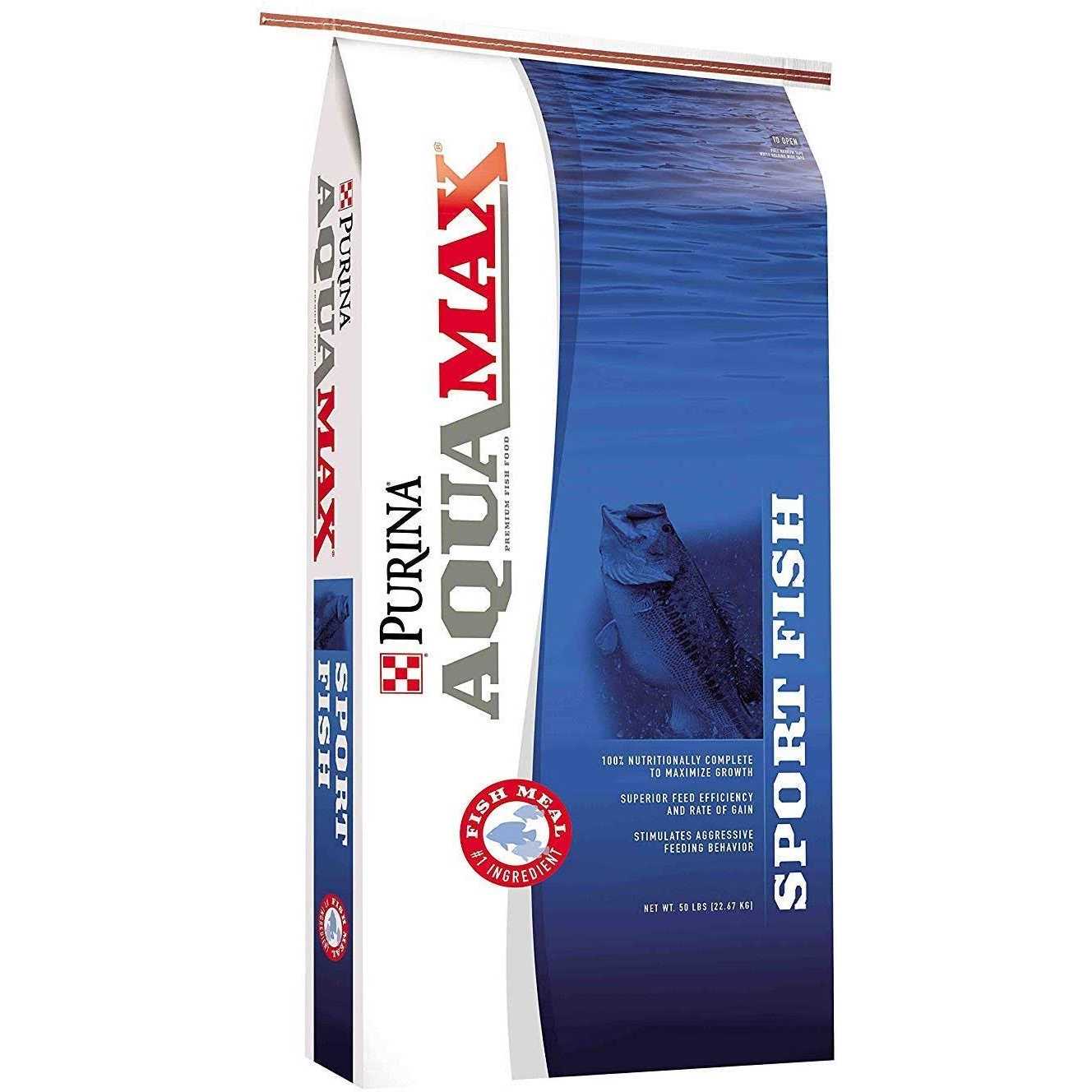 Purina AquaMax Sportfish MVP Fish Feed Nuggets - Pet Supplies online store