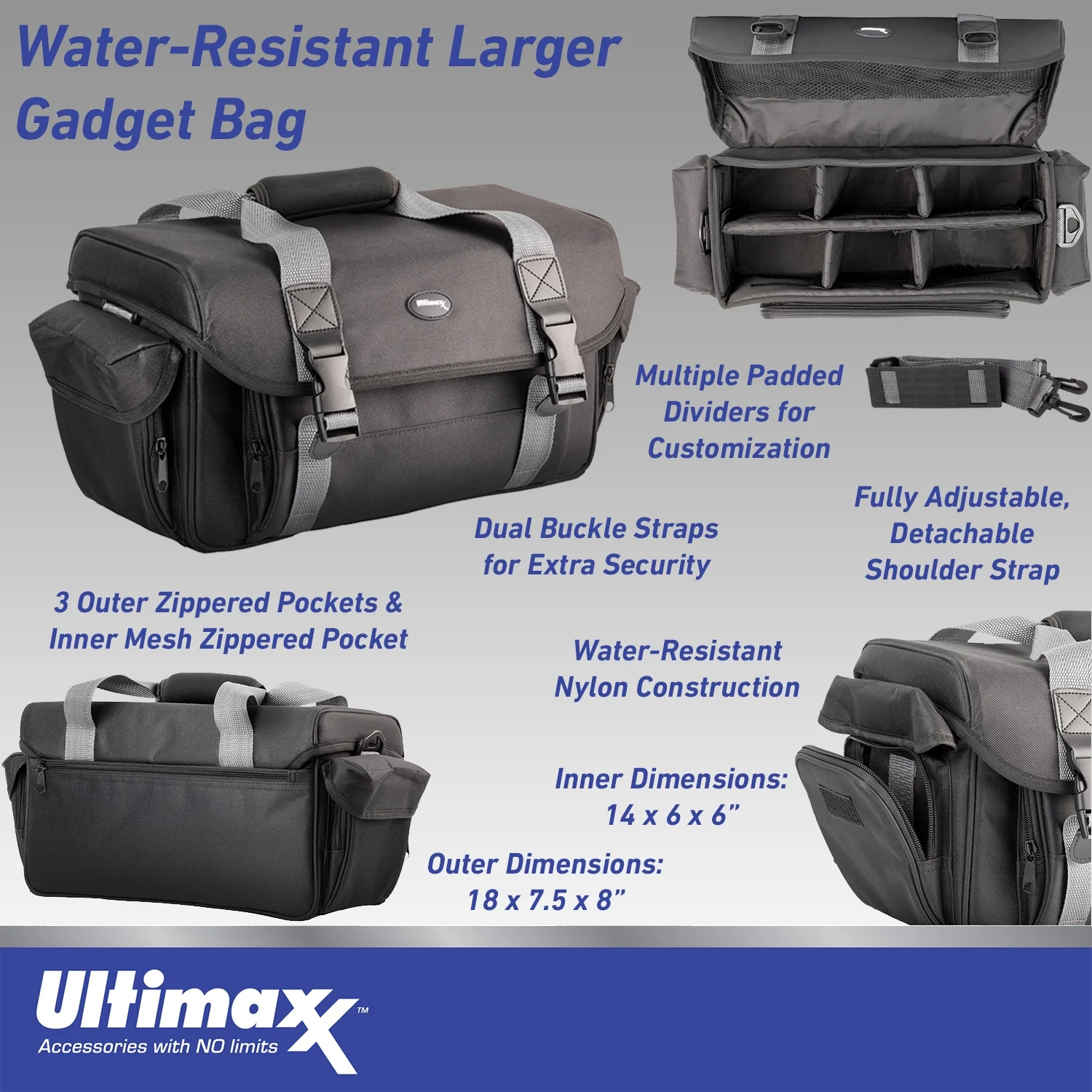 Ultimaxx Essential Accessory Bundle + Sony FX6 Full-Frame Cinema Camera (Body Only) + SanDisk 128GB Extreme SDXC Memory Card, Water-Resistant Gadget Bag & More (22pc Bundle)