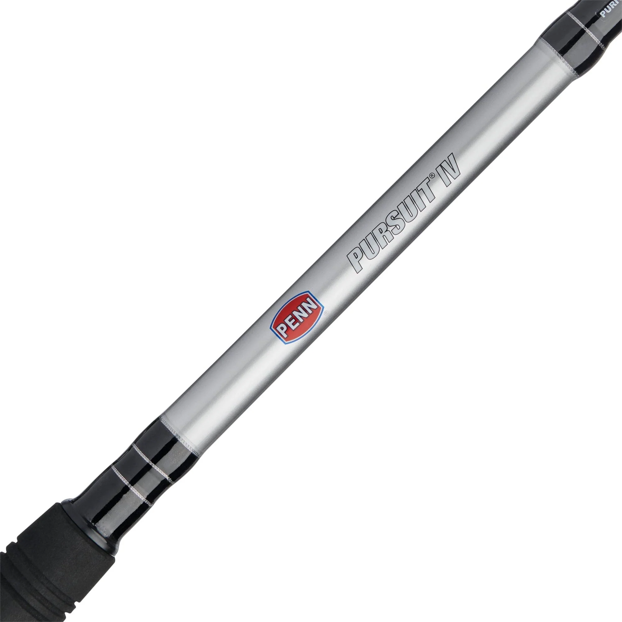 PENN 7' Pursuit IV Fishing Rod and Reel Inshore Spinning Combo