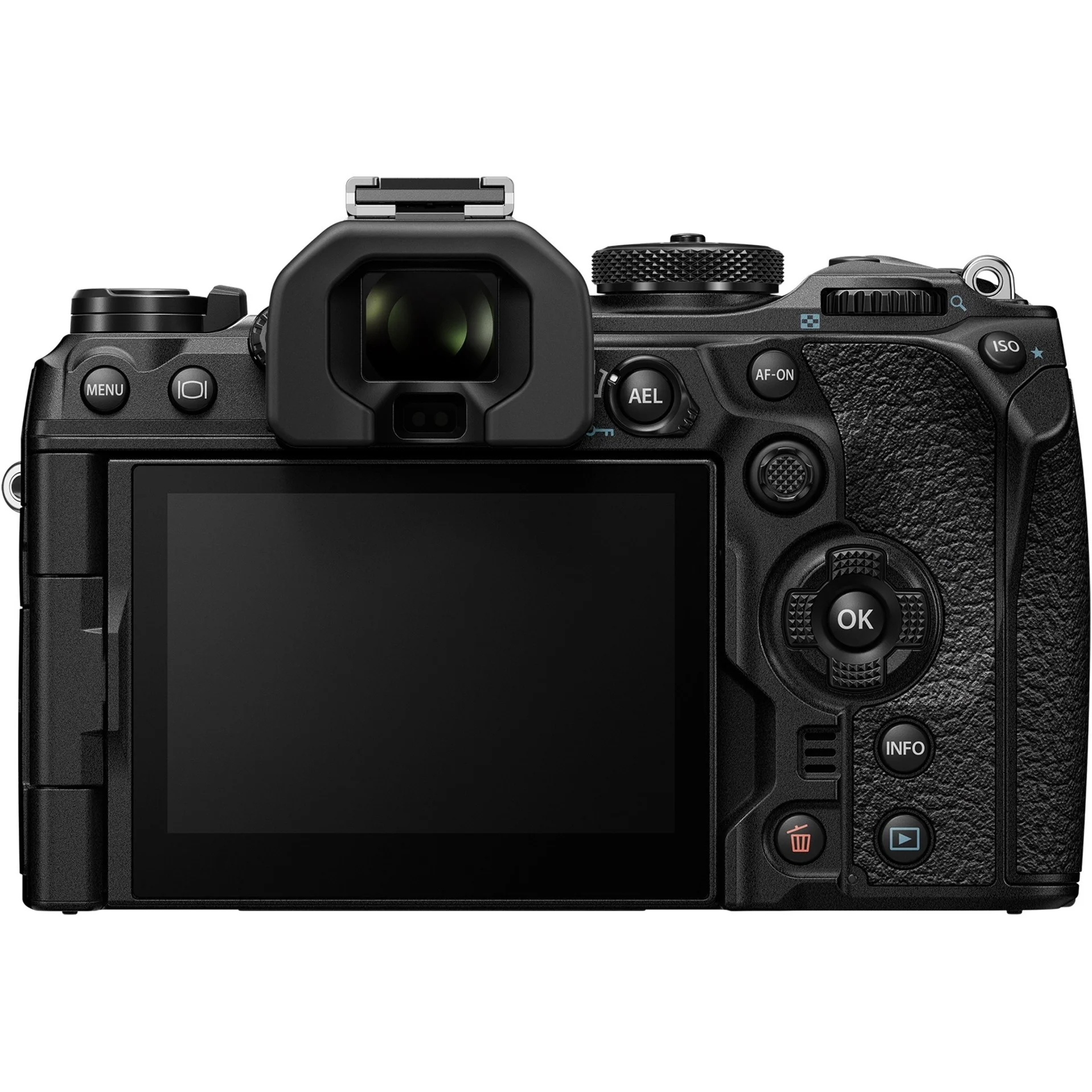 Olympus OM SYSTEM OM-1 20.4 Megapixel Mirrorless Camera with Lens, 0.47", 1.57", Black