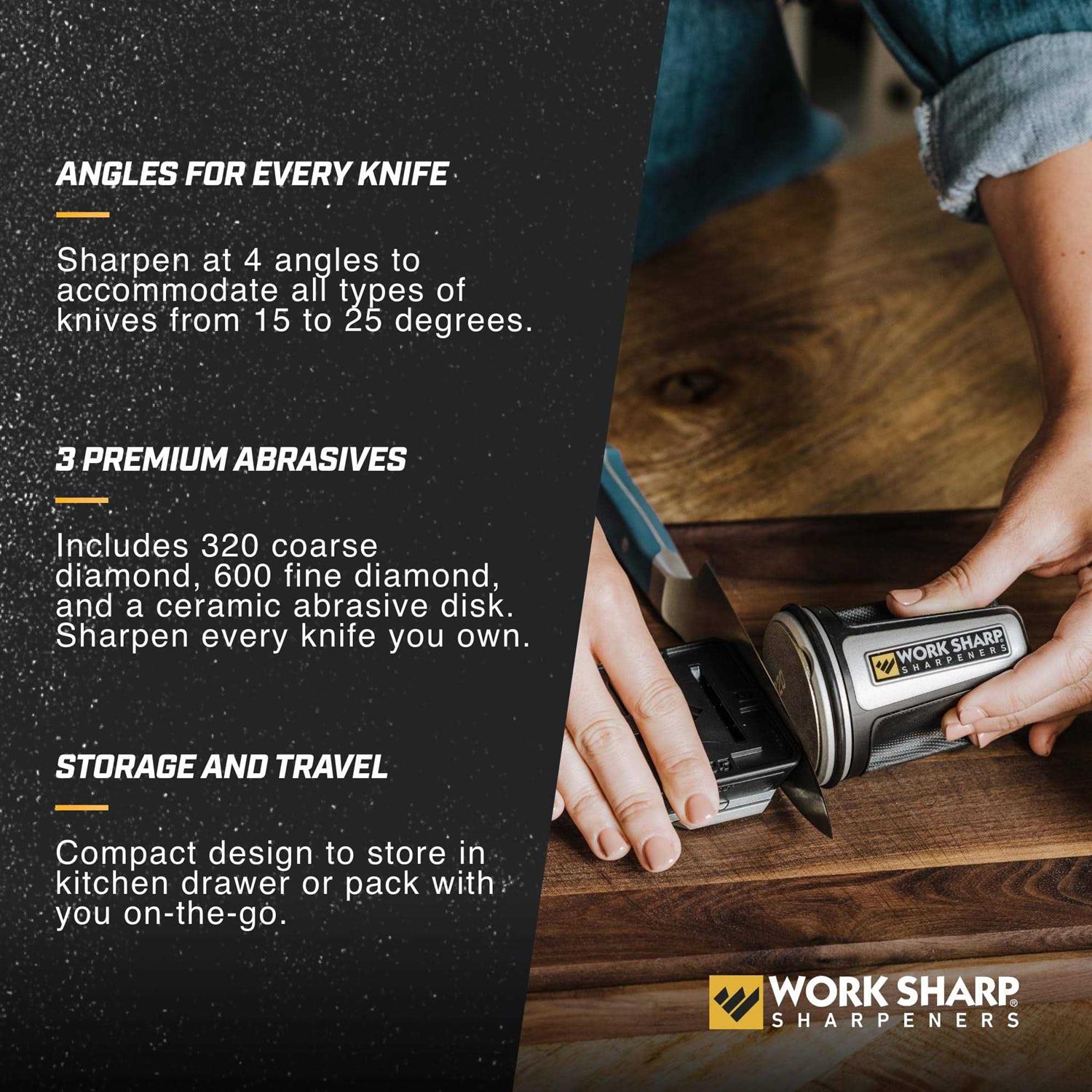 Work Sharp Rolling Knife Sharpener