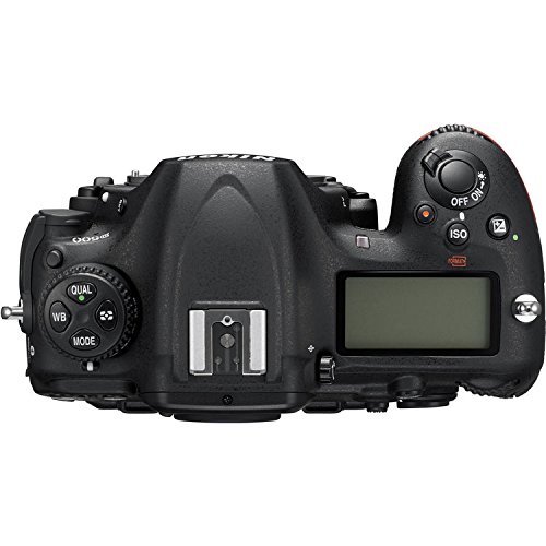 Nikon D500 DX-Format Digital SLR with 16-80mm ED VR Lens Black