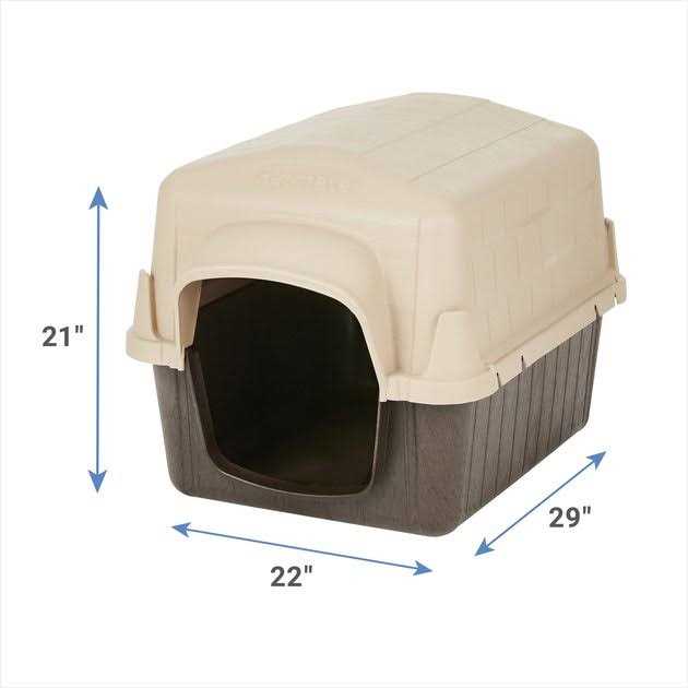Aspen Pet Petbarn 3 Dog House - Pet Supplies online store