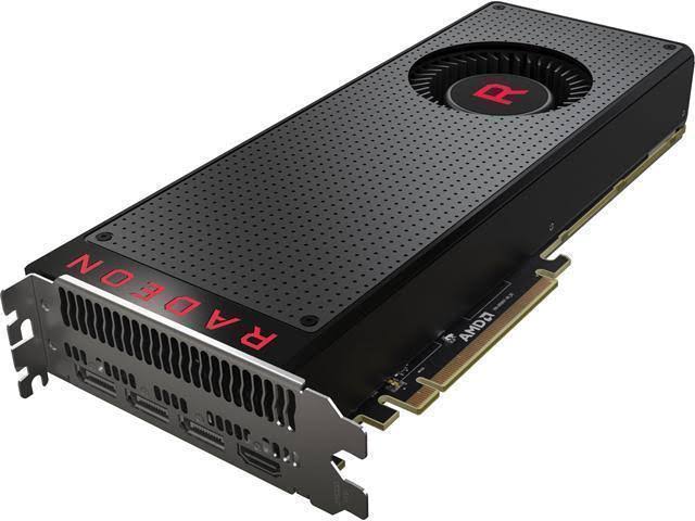 Sapphire Radeon RX VEGA 64 RX Vega64 8G HBM2 Graphics Card - 8 GB HBM2 - 2048-bit - 1546 MHz