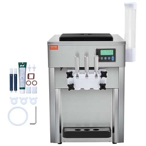 VEVOR Soft Serve Ice Cream Maker
