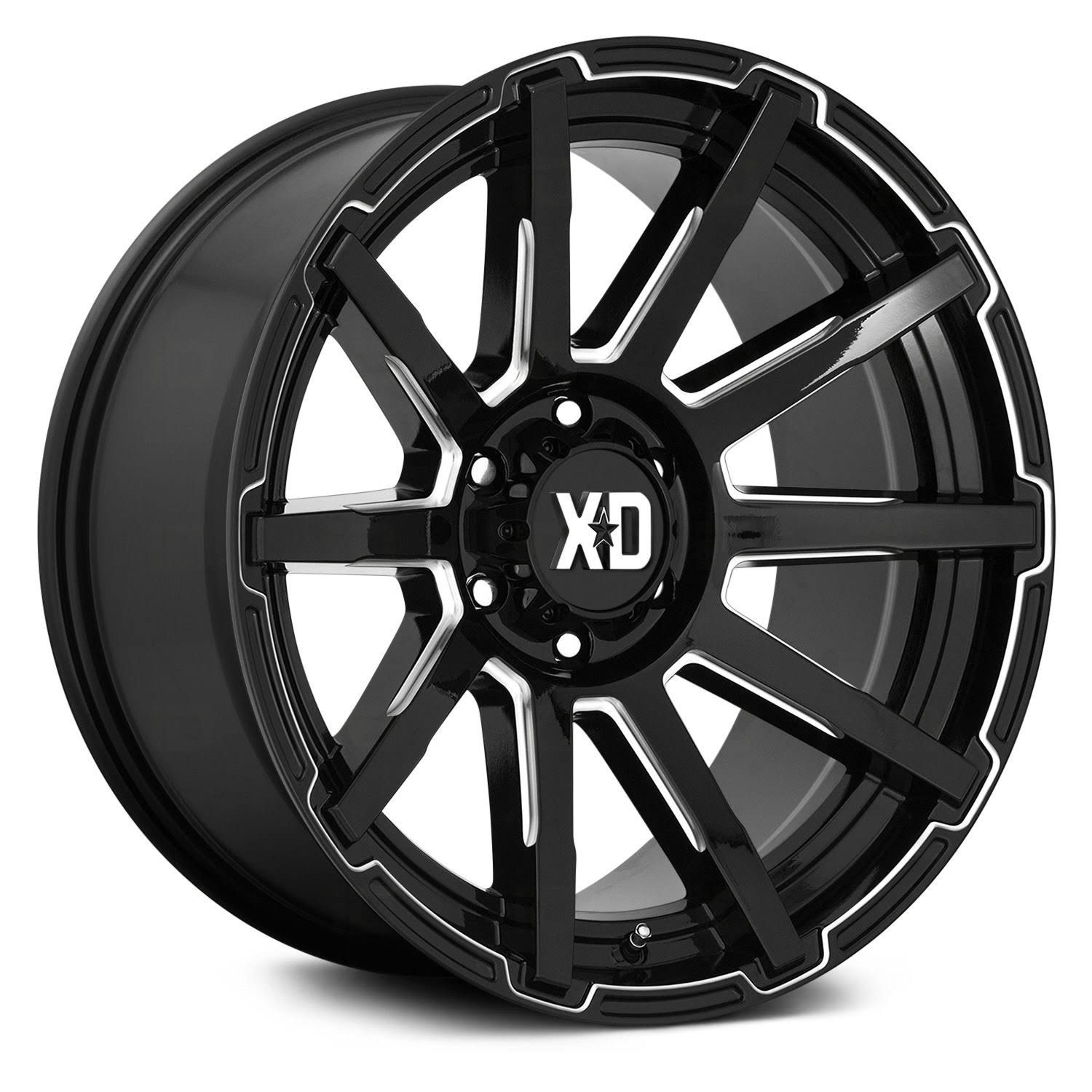 XD Series XD847 Outbreak 18x9 5x150 +12mm XD84789058312