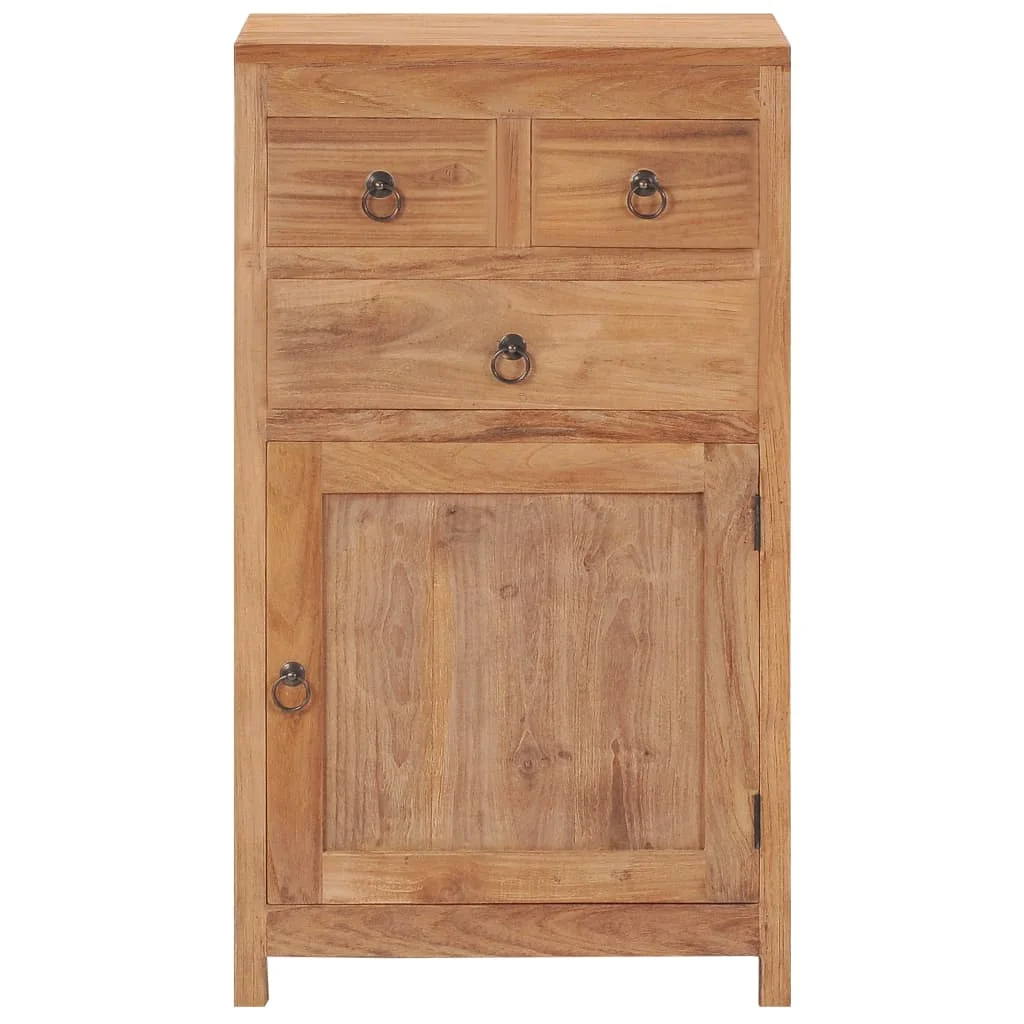 Sideboard 19.7"x11.8"x35.4" Solid Wood Teak