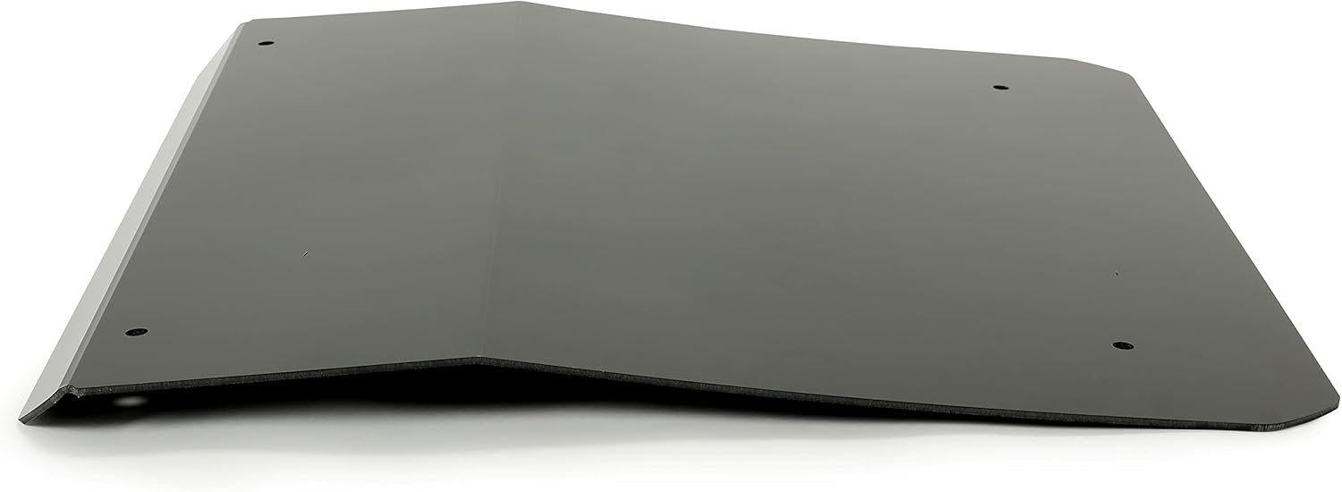 HECASA Roof Compatible with 2009-2021 POLARIS RZR 170 Black Hard Top Canopy Ceiling Shade Waterproof
