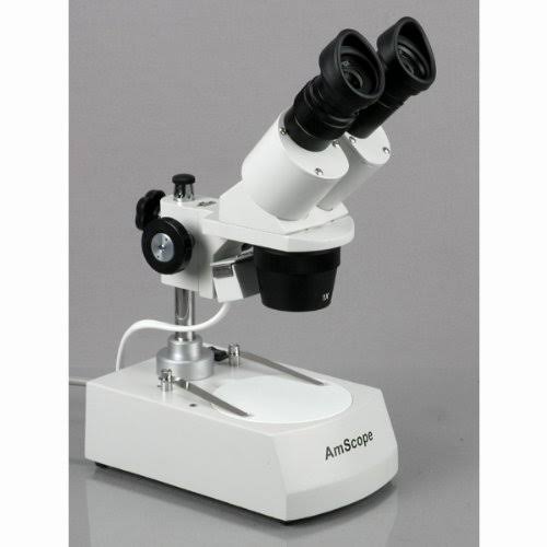 Amscope 20X-40X-80X Forward Stereo Microscope with 1.3MP Digital Camera