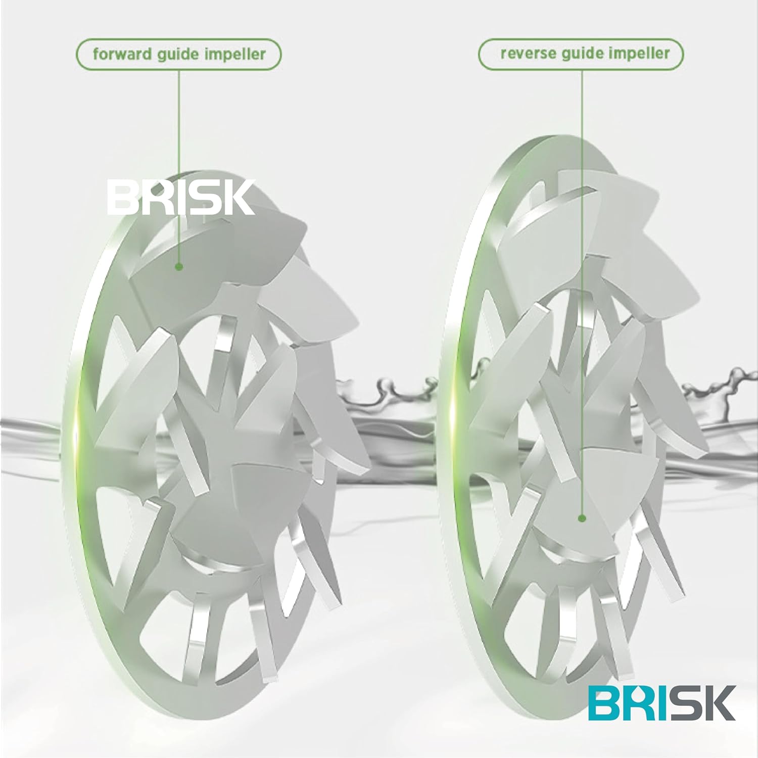 BRISK Whole House Water Descaler System
