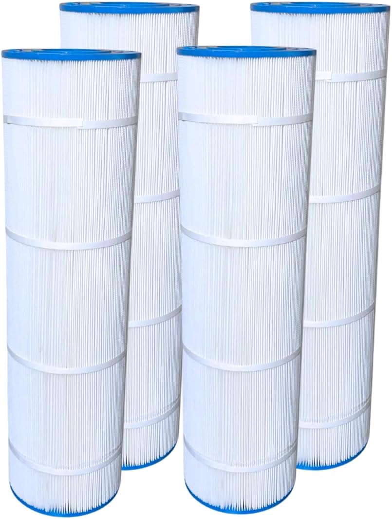 USA Made Pool Filter Cartridge C4030: Replacement for Hayward CX880XRE CX870XRE Pleatco PA106 Cartridges PA106-PAK4 Filbur FC-1226 FC-6430 SwimClear C4025 C4020 Unicel C-7488 4-Pack