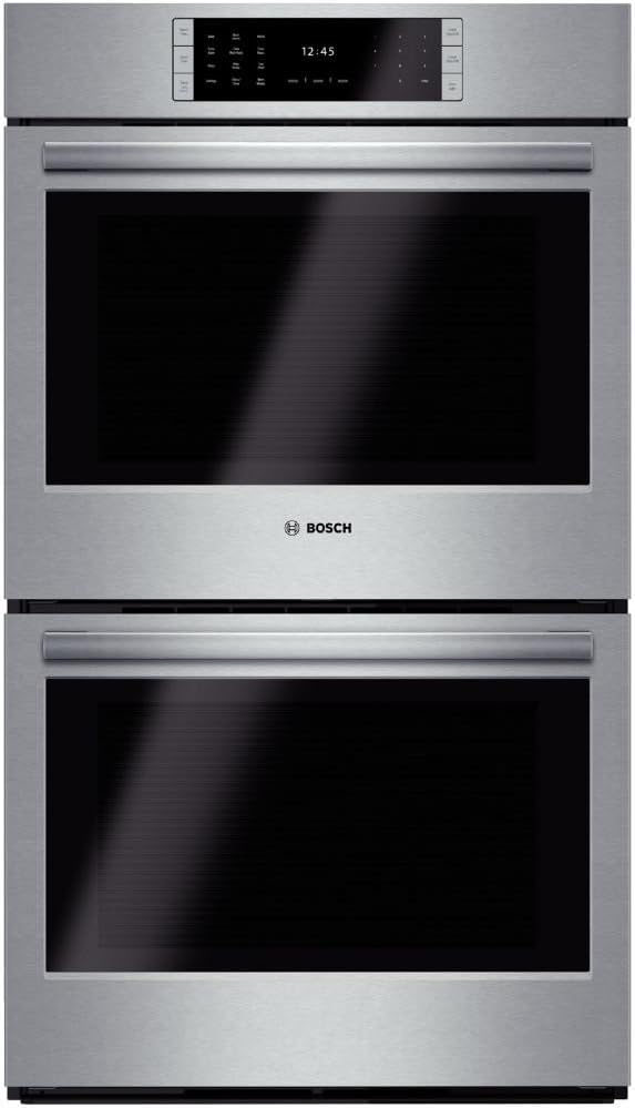 Bosch HBLP651UC: 30" Double Wall Oven Benchmark Series - Stainless Steel