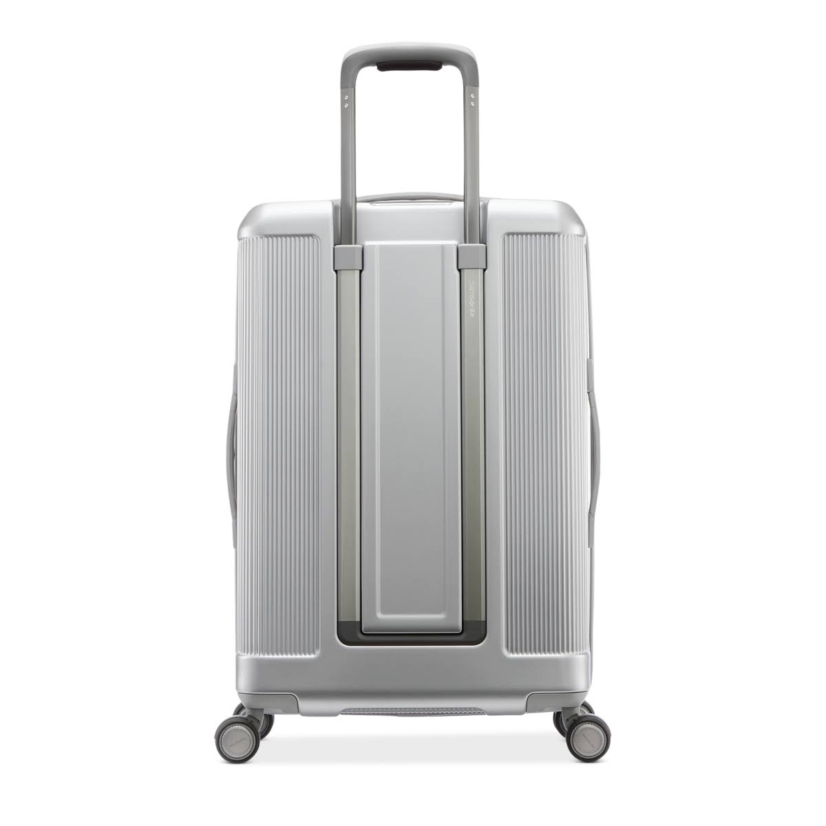 Samsonite Silhouette 17 Medium Expandable Spinner Suitcase - Black
