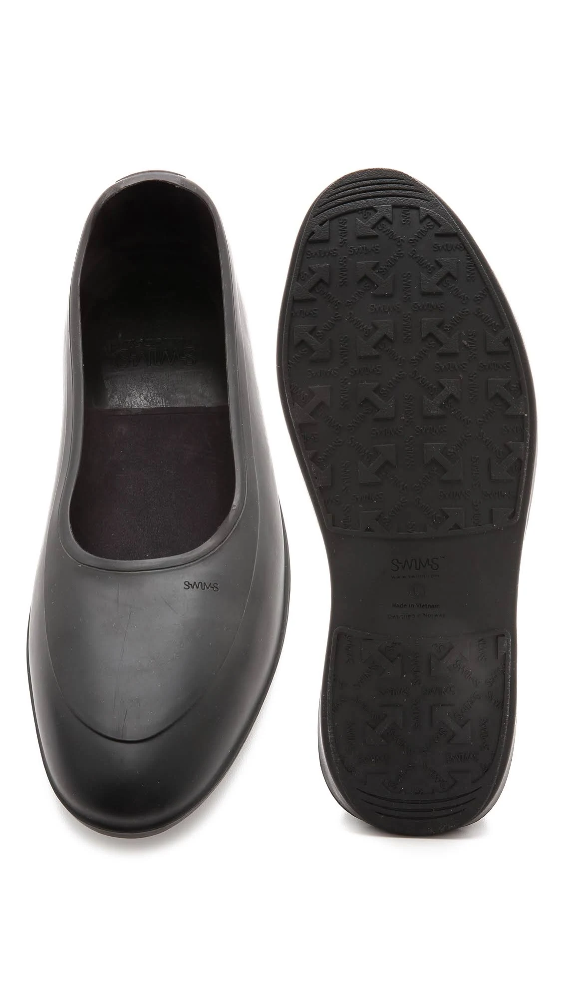 Swims Men&s Classic Galoshes - Black