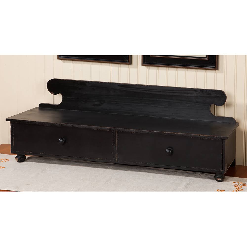 Park Designs Counter Shelf - Aged Black