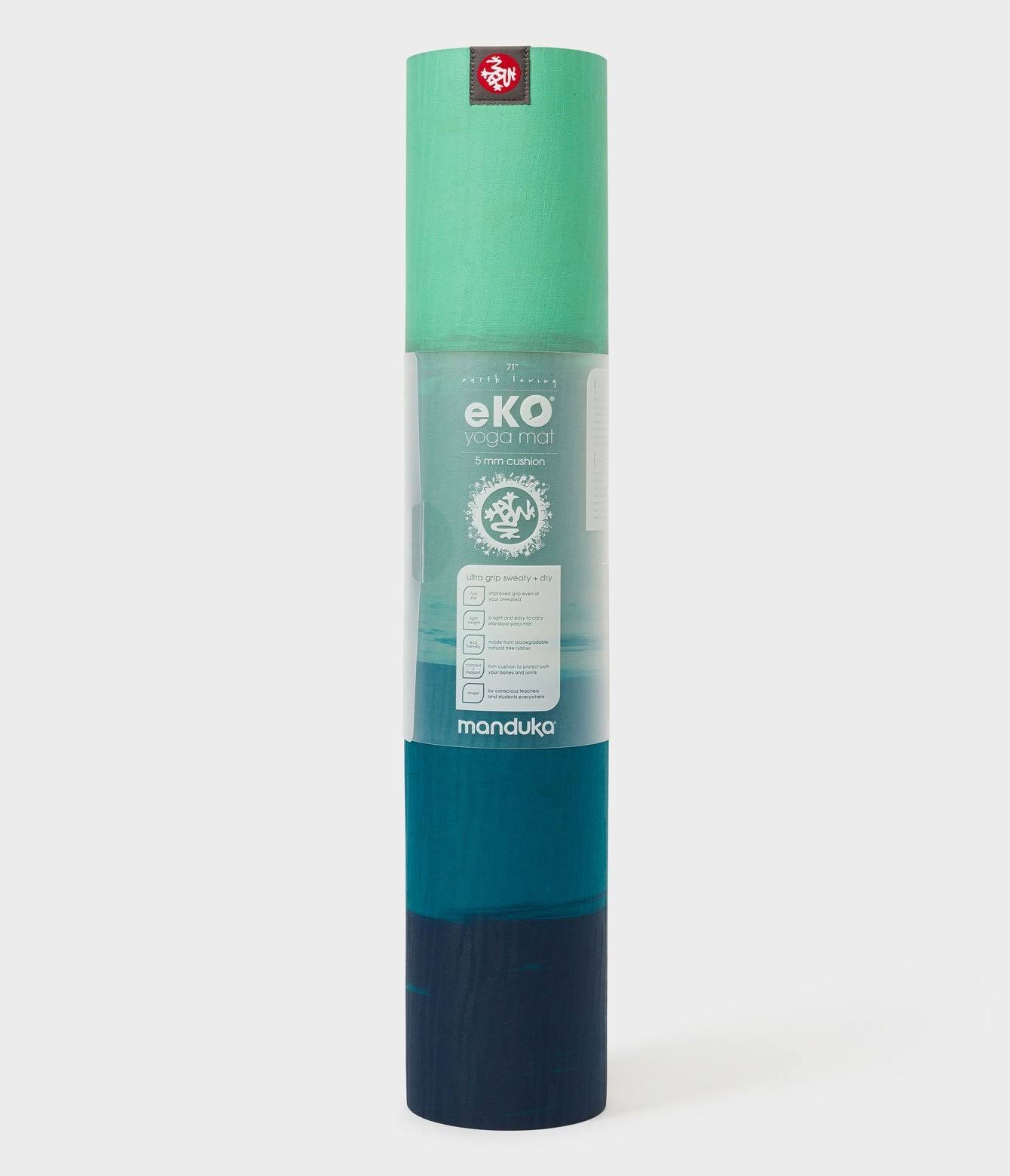 Manduka Eko 6mm Yoga Mat Acai Midnight, Long