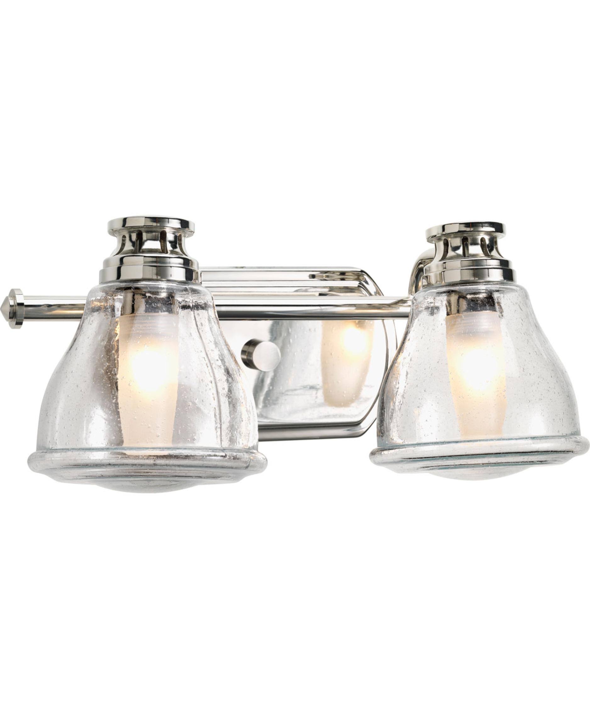Progress Lighting P2811-15WB Academy Polished Chrome Bath Vanity Light