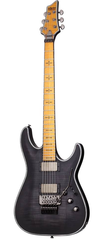 Schecter Hellraiser Extreme C-1 FR M See-Thru Black Satin 1872