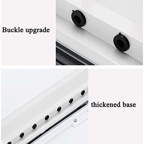 lhx Pull-Out Pant Rack Telescopic Wardrobe Hanging Pants Top Mount Double Row 18 Arm Steel Pull-Out Pant Rack Style Clothes Organizer Saves Space and Storage (Color : Black)